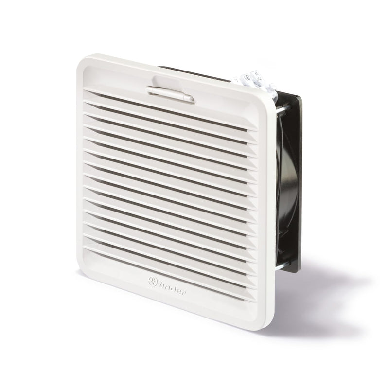 Finder 7F.20.8.230.2055 Control Cabinet Fan 28 W 28 W 155 x H 155 x D 57.2 mm Pack of 1
