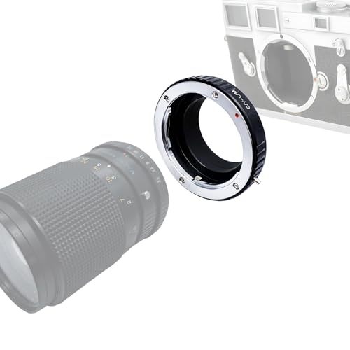 C/Y to LM Lens Adapter Contax Yashica Mount C/Y Lens to M L/M M9 M8 M7 M6 M5 CY to LM Adapter