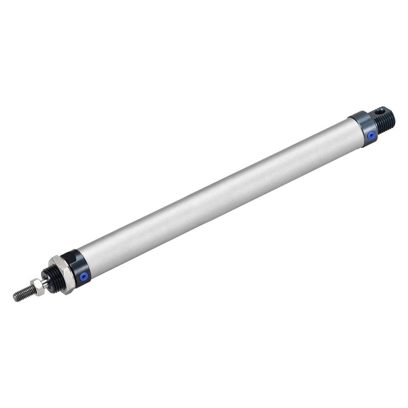 [Australia - AusPower] - uxcell Pneumatic Air Cylinder MAL16 x 250,16mm Bore 250mm Stoke M6,Single Rod Double Action 16 x 250mm 