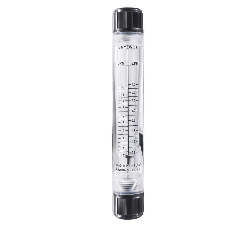[Australia - AusPower] - Water Flow Meter Panel Type Flowmeter G-15 0.1-1 GPM 0.5-4 LPM 