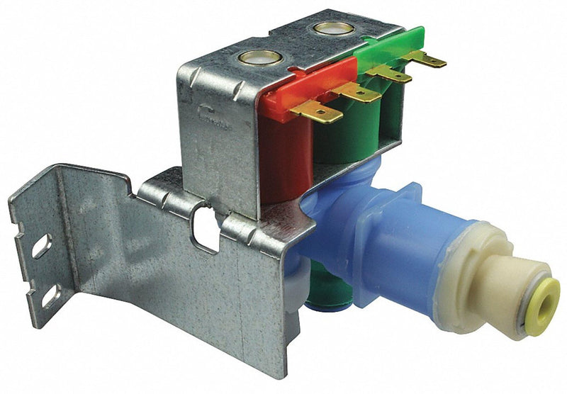 [Australia - AusPower] - [FBA] NEW OEM Produced IMV708 W10408179 4389177 for Whirlpool Kitchenaid Kenmore Regrigerator Water Valve by Robertshaw Replacement Part 