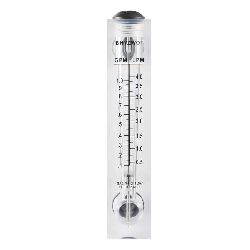 [Australia - AusPower] - Tubig Liquid Daloy ng Metro Flowmeter 1/2 PT Thread M-15 0.1-1GPM 0.5-4LPM 