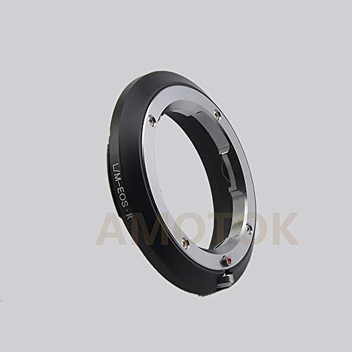 LM to EOSR Adapter, for Leica LM Zeiss M VM Mount Lens to for Canon EOS R Full Famer Camera LM-EOS R