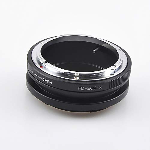 FD to EF R Adapter for Canon FD Mount Lens to EF R Full Famer Camera FD-EOS R