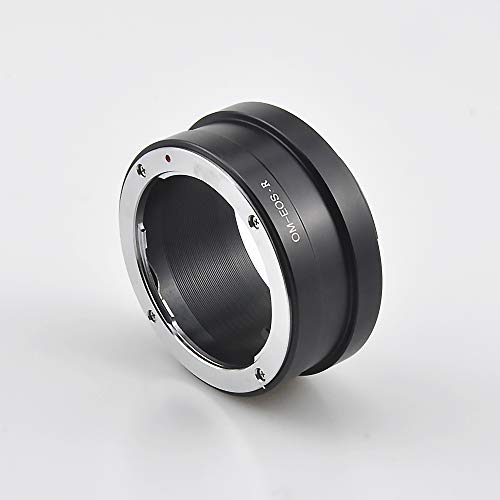 OM to EF R Adapter, for Olympus OM Lens to for Canon EOS R Full Famer Camera OM-EOS R