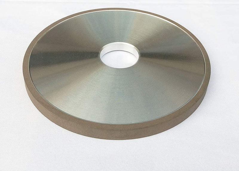 6 inch Flat Resin Bond Diamond Grinding Wheel Grit 150 Concentration 100 Percent for Carbide Metal Hard Alloy Tungsten Steel