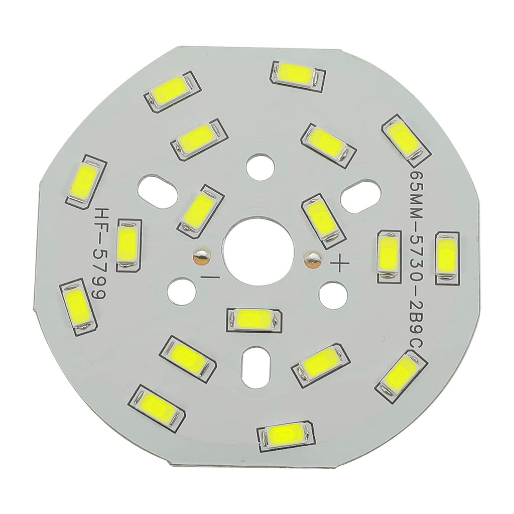 Othmro 1Pcs 70mm Dia LED Chip Bulb Super Bright High Power, 27-30V 6500K 5730 Aluminum LED Bulb Surface Mounted Devices Light Beads,Floodlight for Camper Light Bulb, Home Reading, Light Marine Lamps 2.75"