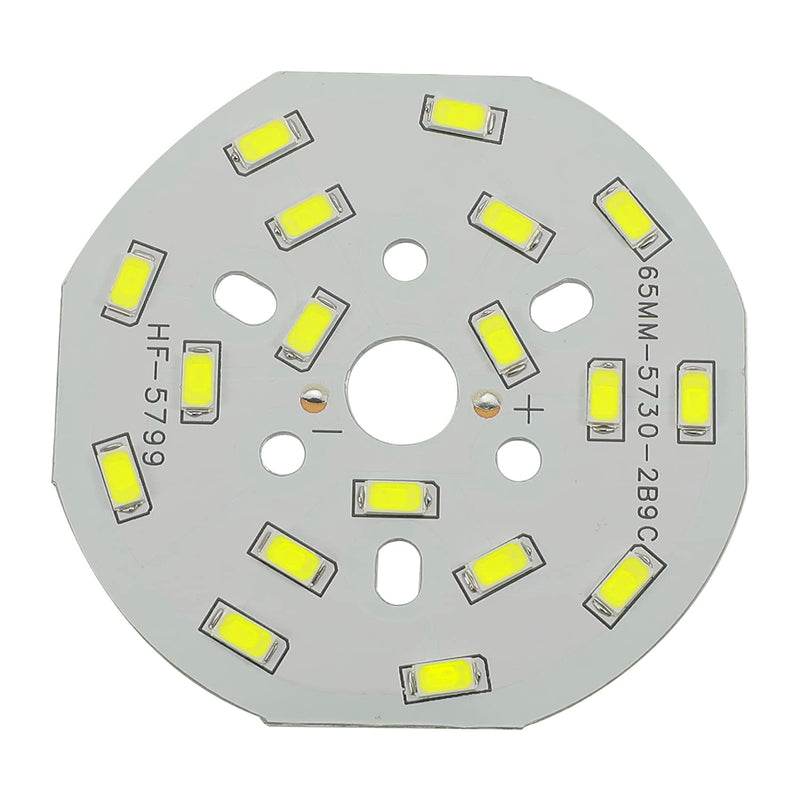 Othmro 1Pcs 70mm Dia LED Chip Bulb Super Bright High Power, 27-30V 6500K 5730 Aluminum LED Bulb Surface Mounted Devices Light Beads,Floodlight for Camper Light Bulb, Home Reading, Light Marine Lamps 2.75"