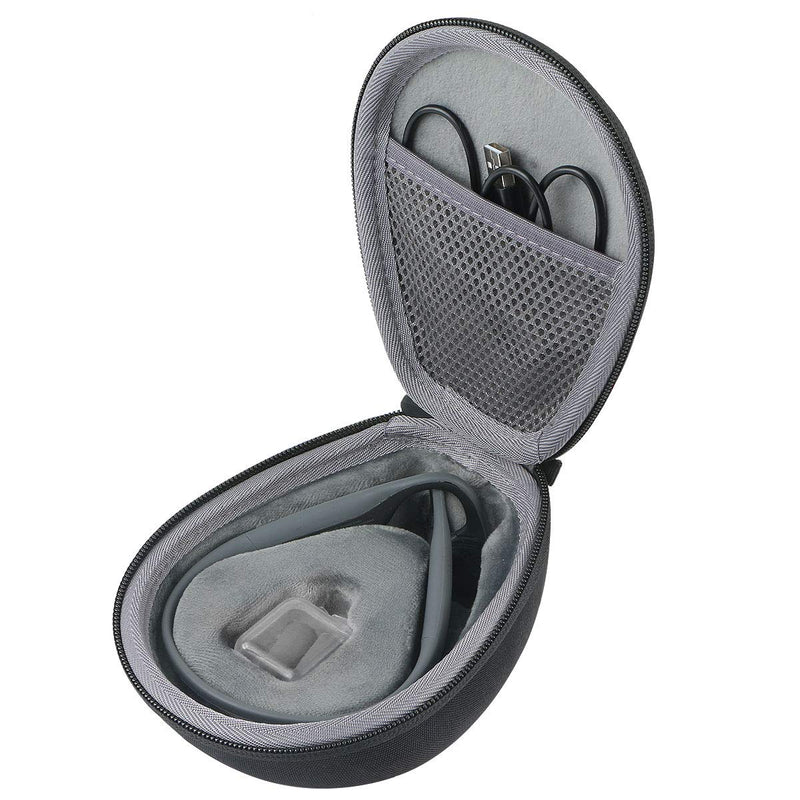 [Australia - AusPower] - co2CREA Hard Travel Case Replacement for SHOKZ Aeropex/SHOKZ Air/SHOKZ Titanium Mini/SHOKZ Openmove/SHOKZ Openrun Pro Open-Ear Wireless Bone Conduction Headphones Black Case 