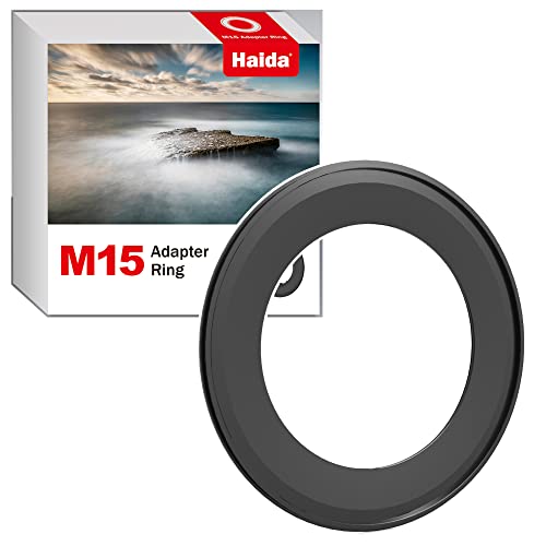 Hakuba HD4432 Square Filter System for M15 Series, Adapter Ring, Filter Diameter: 3.2 inches (82 mm) Lens, Rectangular Filter