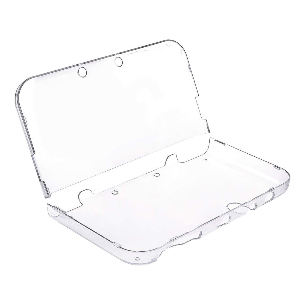 [Australia - AusPower] - New 3DS XL Case - Ultra Clear Crystal Transparent Hard Shell Protective Case Cover Skin for New 2015 Nintendo 3DS XL LL - [New Modified Hinge-Less Design] 