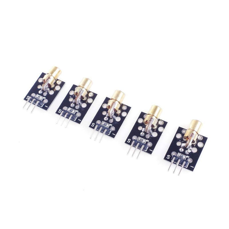 5 V KY-008 650nm Laser Sensor Module for Arduino Raspberry DIY