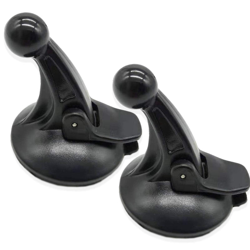 [Australia - AusPower] - TIHOOD 2PCS GPS Windshield Mount Holder for Garmin Nuvi Suction Cup Car Windscreen 