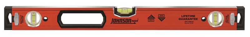 [Australia - AusPower] - Johnson 9850-2400 24 in. Heavy Duty Aluminum Box Level* 