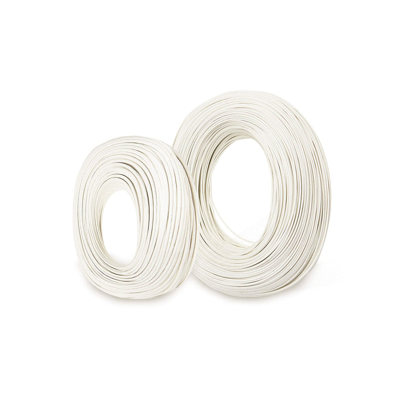 Bryne Mica High Temperature Wire -60~450 Degree C,Strands of Nickel Plated Copper Wire,Insulation by Mica and Fiberglass,Used in Harsh environments (AWG10 10Ft) AWG10 10Ft