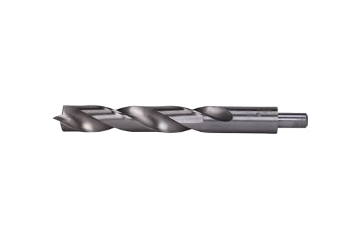 Century Drill & Tool 37256 7/8-inch Brad Point Wood Bit beveled cutting tip and wood drill design