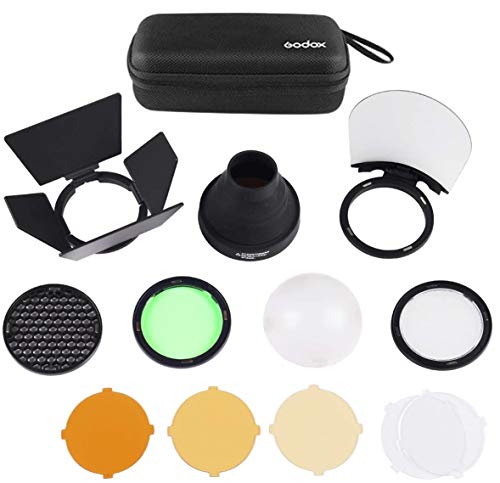 Godox AK-R1 Pocket Flash Light Accessories Kit for Godox V1 Flash Series