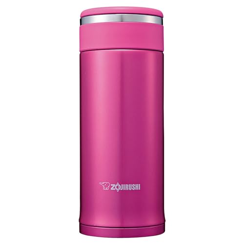 Zojirushi SM-JF36-PM Mug Bottle, Floral Pink, 12.2 fl oz (360 ml) 12.2 Ounces Normal Model
