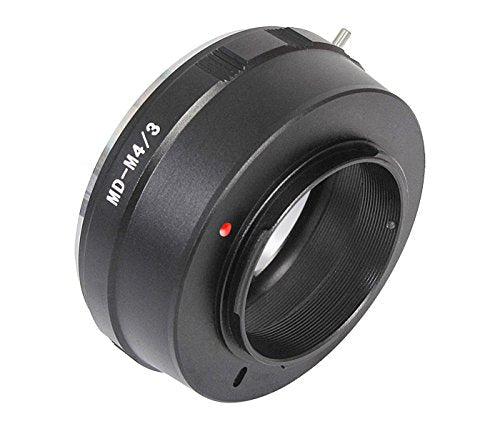 Compatible with for Minolta MD Lens to Micro 4/3 M4/3 Adapter GX7 GF6 GH3 G5 GF5 GX1 GF3 G3 & for Olympus OM-D E-M1 E-M5 E-PL6 E-P5 Camera Minolta MD to M4/3 adapter
