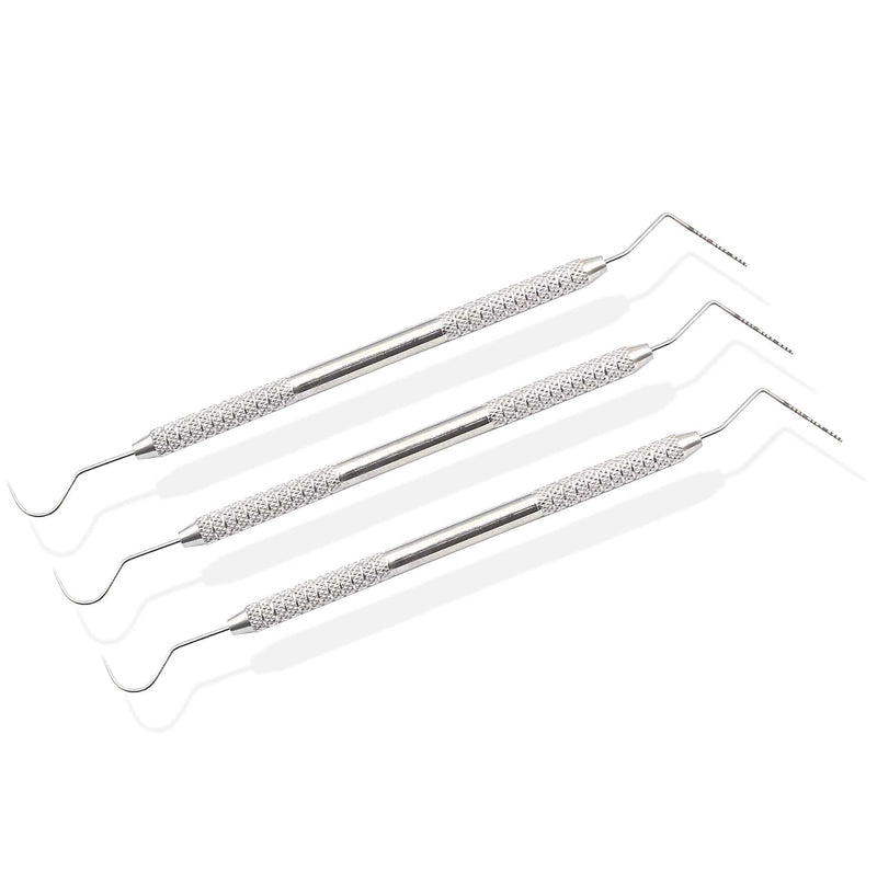 [Australia - AusPower] - 3× Dental Williams Explorer Probe UNC 15/23 Color Coded Marking Double Ended Instruments 