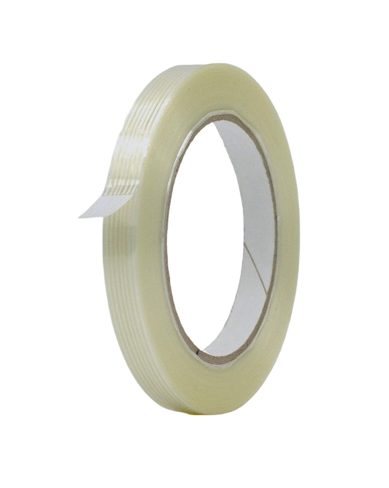 [Australia - AusPower] - MAT Commodity Grade Fiberglass Reinforced Filament Strapping Tape - 1/2 in. Wide x 60 yds. (Pack of 1) Filaments Run Lengthwise 1-Roll 