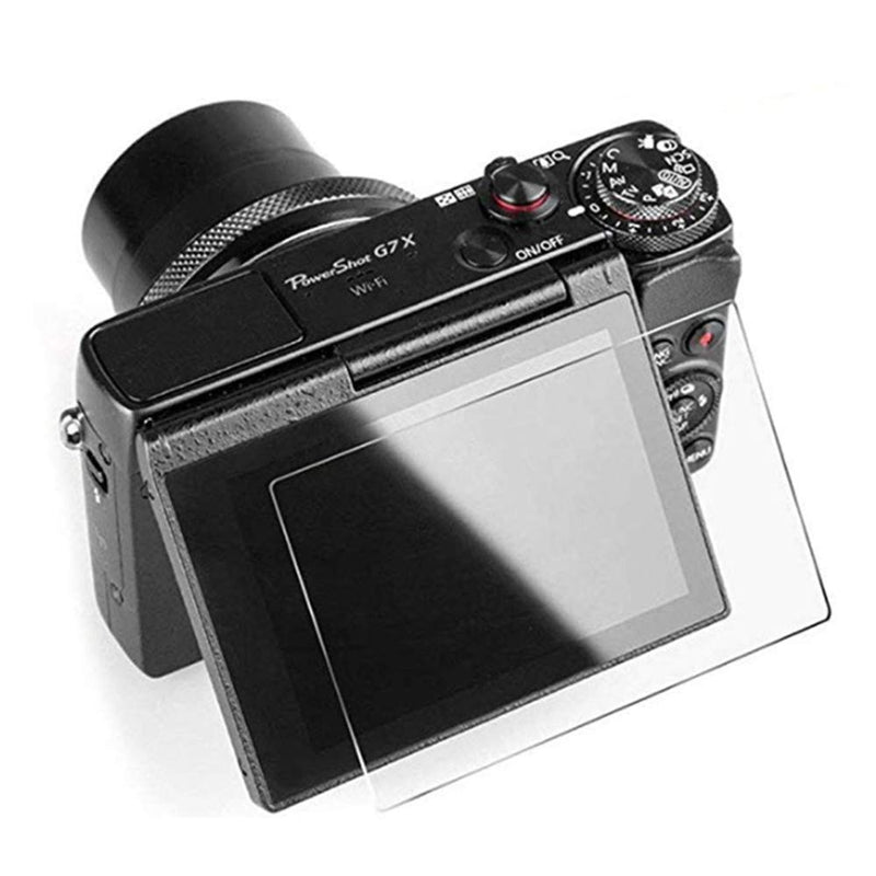 [Australia - AusPower] - [2-Pack] Screen Protector Tempered Glass for Canon G7X Mark III - Ultra Thin Screen Protective Film For Camera Canon G7 X Mark iii G9X Mark II GX7 GX9 