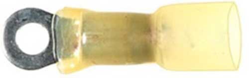 [Australia - AusPower] - (10) 12-10 Gauge Crimp & Solder Ring Terminals #8 Stud 