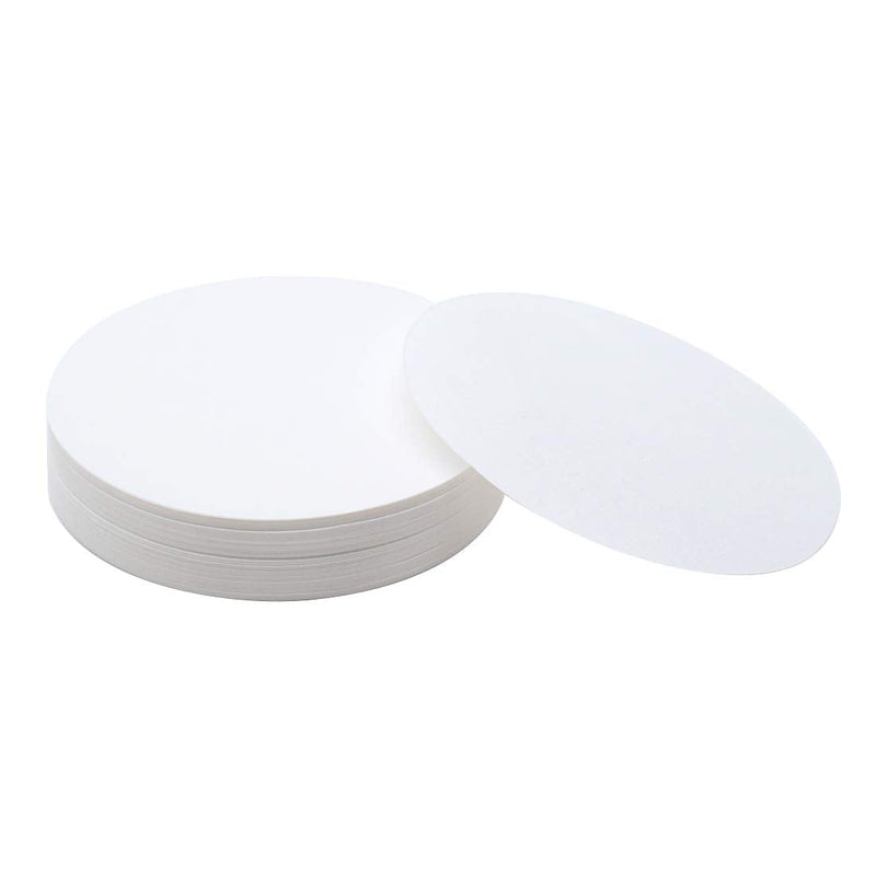 [Australia - AusPower] - 200Pcs Qualitative Filter Papers Lab Filter Papers 90mm/3.54" Diameter Filter Papers 