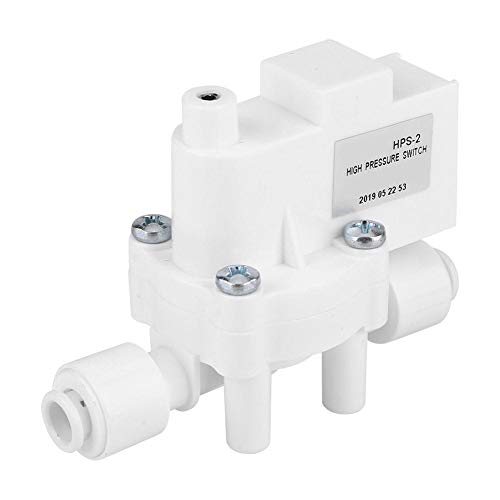 [Australia - AusPower] - High Pressure Switch for Reverse Osmosis RO Water Fitlers Reverse Osmosis Tank 0.25MPa Action 1/4" DC 24V 