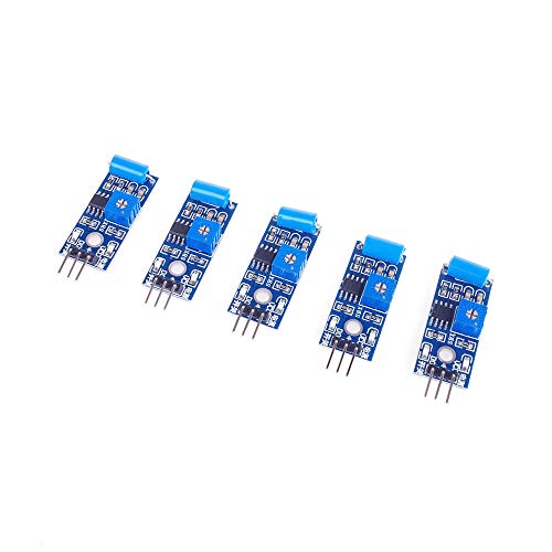 SW-420 Vibration Tilt Sensor Alarm Module Motion Shake Shock Arduino Pic SW420 Pack of 5