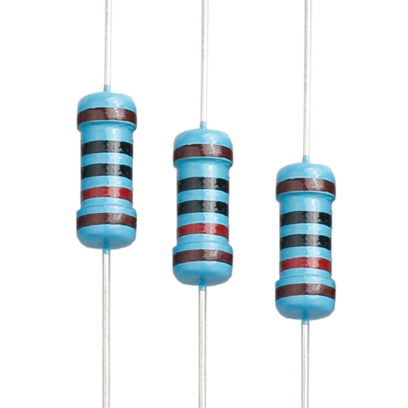 [Australia - AusPower] - 100pcs 120 ohm Resistor 1W, 1 Watt ±1% Tolerance Metal Film Fixed Resistor, Multiple Values of Resistance Optional [E10P003] 120 ohm 