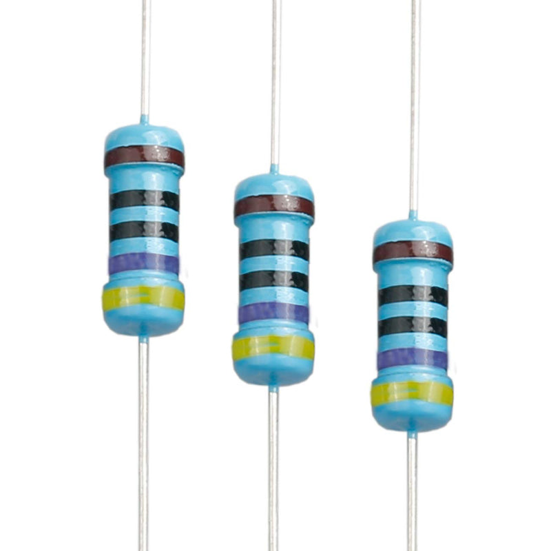 [Australia - AusPower] - 100pcs 470 ohm Resistor 1W, 1 Watt ±1% Tolerance Metal Film Fixed Resistor, Multiple Values of Resistance Optional [E10P003] 470 ohm 