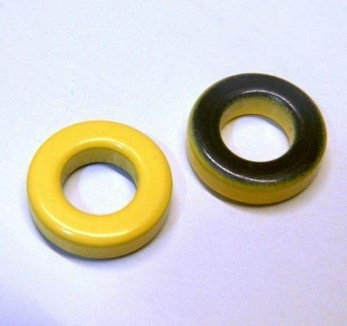 [Australia - AusPower] - New for 10 Piece T37-6 Iron Powder Toroidal Core T-37-6 Toroid USA Ship 