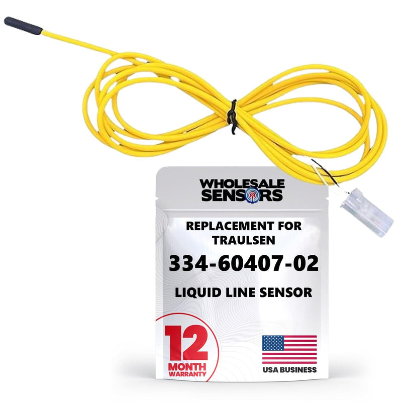 [Australia - AusPower] - Traulsen 334-60407-02 Yellow Liquid Line Replacement Sensor, 74" Cable 24 Month Warranty 