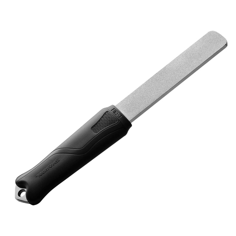 [Australia - AusPower] - SHARPAL 121N Dual-Grit Diamond Sharpening Stone File Garden Tool Sharpener Coarse 325 / Extra Fine 1200 Grit for Sharpening Knife, Axe, Hatchet, Lawn Mower Blade, Loppers, Chisels, Spade, Drills Sturdy Handle 