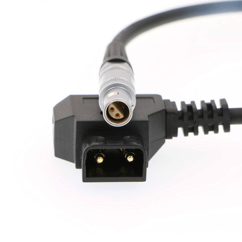 [Australia - AusPower] - Uonecn Power Cable for Z Cam E2 Blackmagic Pocket Cinema Camera 4 Pin FFA 0S 304 to D Tap 