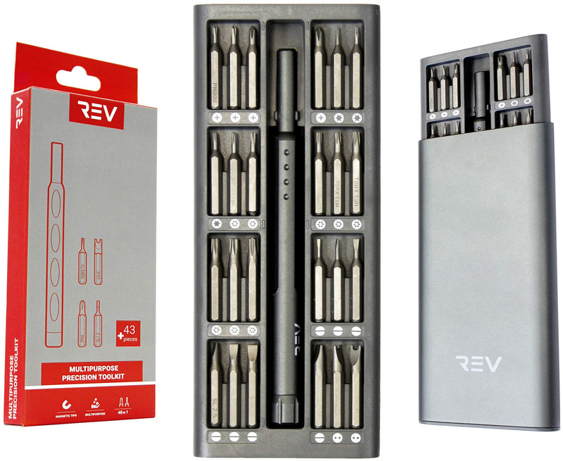 [Australia - AusPower] - VViViD REV Precision Screwdriver Repair Tool Set (48 Piece Precision Set) 48 Piece Precision Set 