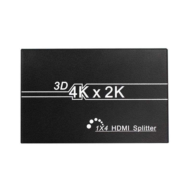 [Australia - AusPower] - Ultra HD 4K HDMI Splitter 1X4 Port 3D UHD 1080p 4K*2K Video HDMI Switch Switcher HDMI 1 Input 4 Output HUB Repeater Amplifier 