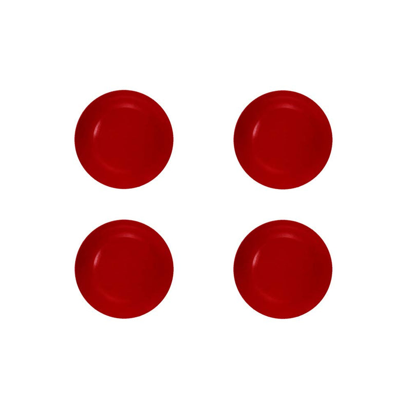 [Australia - AusPower] - Locator Male Replacement Caps Extended Range, Red 0.5-1.5 lbs (4-Pack) 