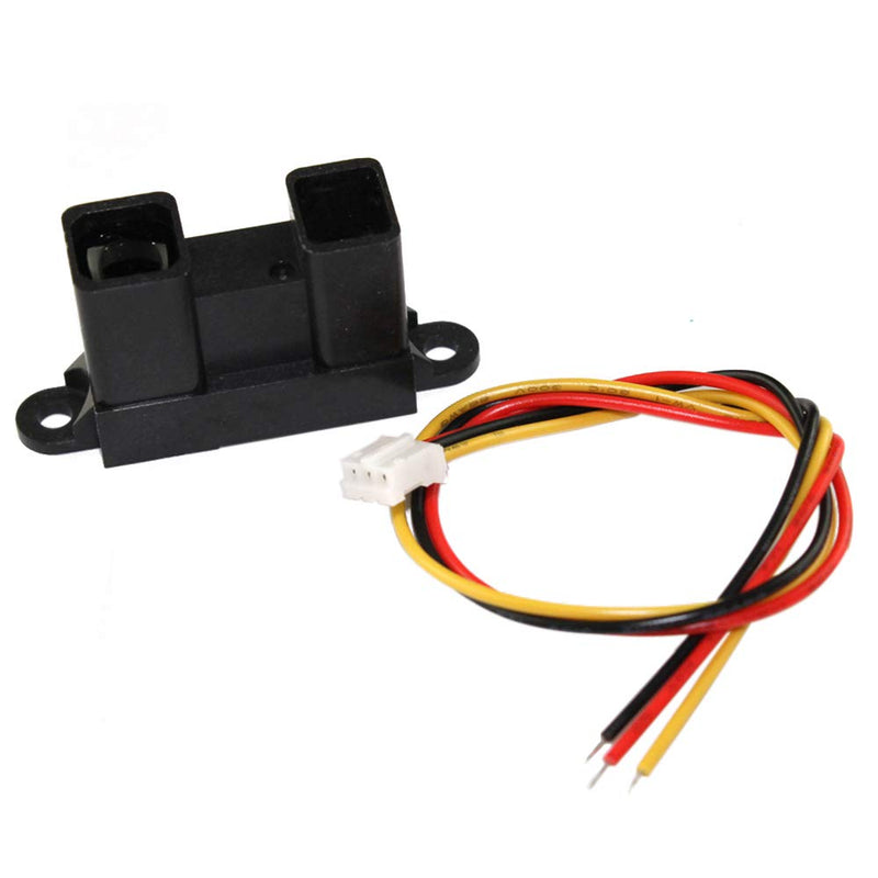 [Australia - AusPower] - 1PCS GP2Y0A02YK0F 2Y0A02 Infrared Proximity Sensor Detect 20-150cm Distance Long Range with 8 inch Cable 