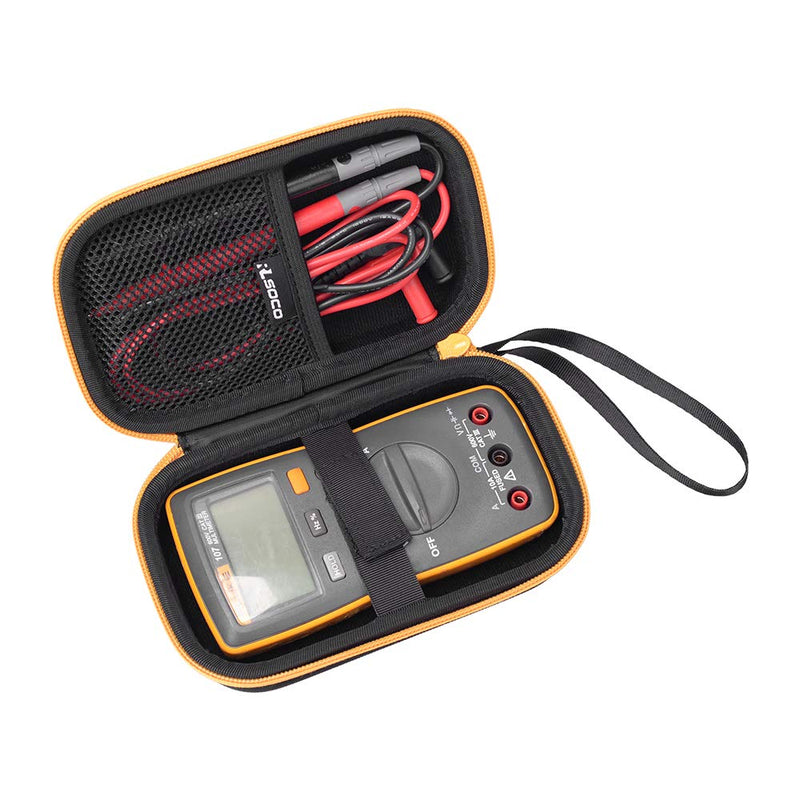 [Australia - AusPower] - RLSOCO Hard Case for Fluke 101/106/107 Handheld Digital Multimeter (Case Only) 