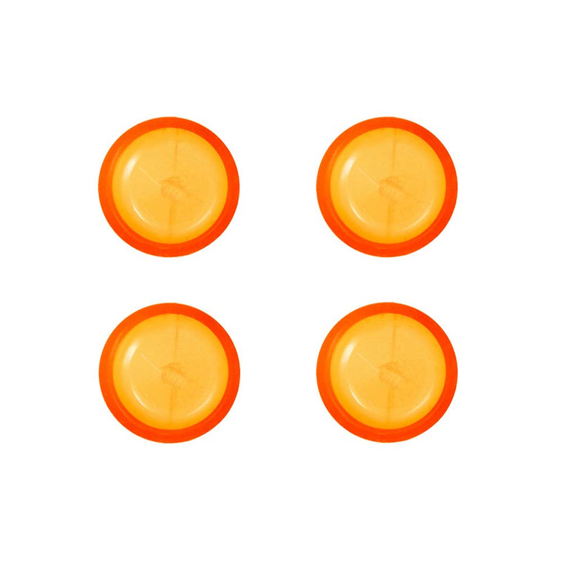 [Australia - AusPower] - Locator Male Replacement Caps Extended Range, Orange 2.0 lbs (4-Pack) 