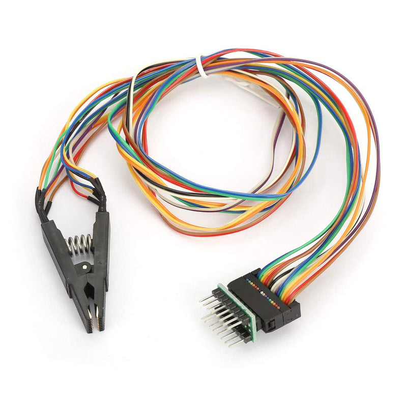 [Australia - AusPower] - YWBL-WH Programmer Testing Clip SOP16, SOIC16 16 Pin IC Test Clamp SOP16 to DIP8 Flash Clip, Connector 