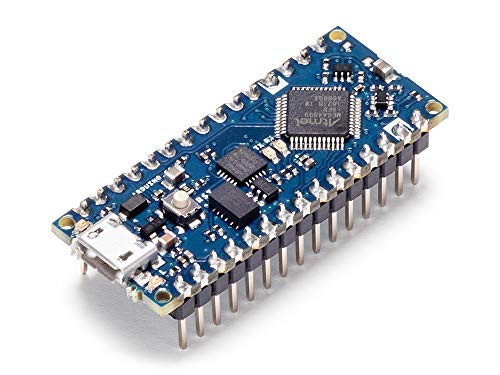 Arduino Nano Every with Headers [ABX00033] Compact Board with ATmega4809 Microcontroller, Ideal for Electronic Projects, DIY Prototypes and Applications with Arduino IDE.