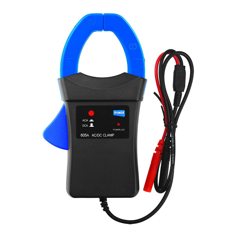 BTMETER BT-605A AC/DC 600A Clamp-on Current Probe Amp Adapter for Work with Digital Multimeters 600A Clamp-on Amp Meter