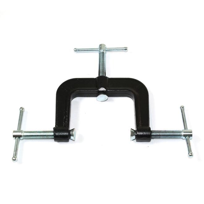 [Australia - AusPower] - Big Horn 19634 Heavy Duty 3-Way Edge Clamp 