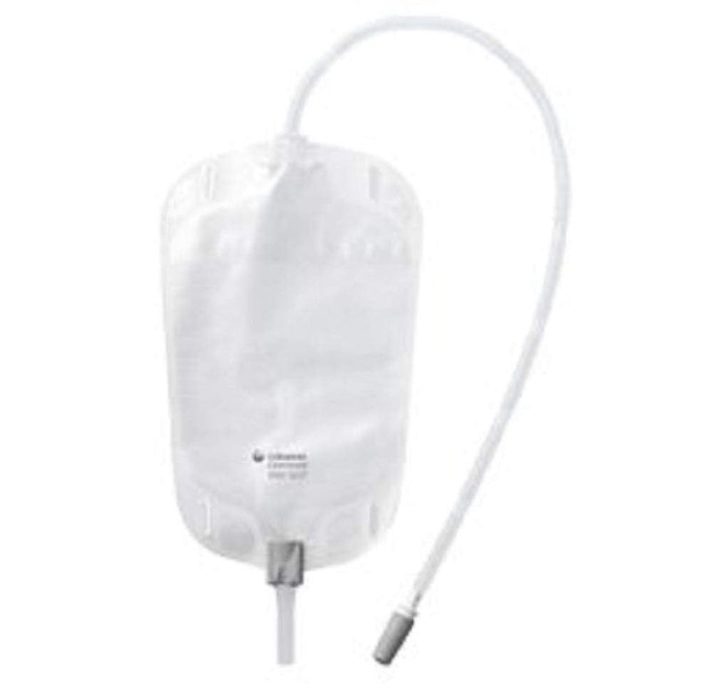[Australia - AusPower] - Urinary Leg Bag Anti-Reflux Valve/Clamp Valve 500 mL Vinyl/Flocked, 21026 - Each 