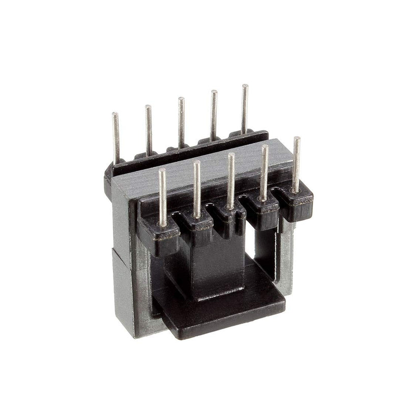[Australia - AusPower] - uxcell 50 Sets EE16 5 with 5pin Transformer Bobbin PC40 Ferrite Core Vertical 100 Ferrite Halves and 50 Bobbin 