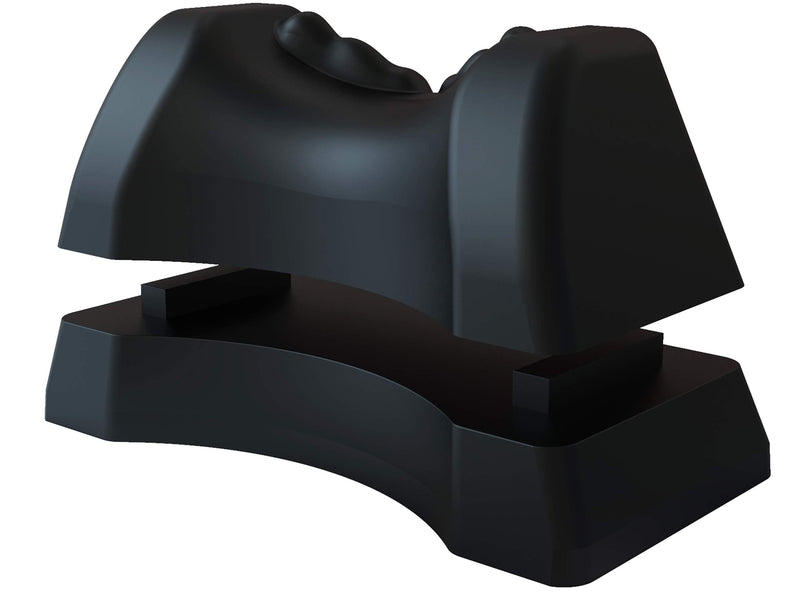 [Australia - AusPower] - Occipital Release Tool 2.0 - Cervical Traction for Neck and Shoulder Pain Chiropractic Alignment Pivot Device for Trigger Point Therapy Headaches Migraine and Stress (Black) Black 