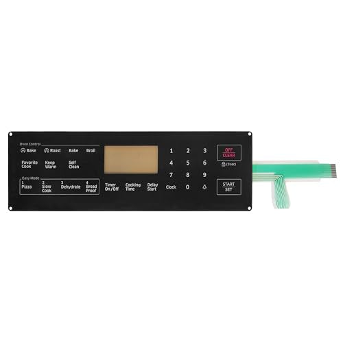 DG34-00027B Membrane Switch Touchpad Compatible with Samsung Range Oven